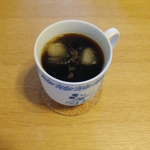 インスタントコーヒーで作る無糖濃縮コーヒー